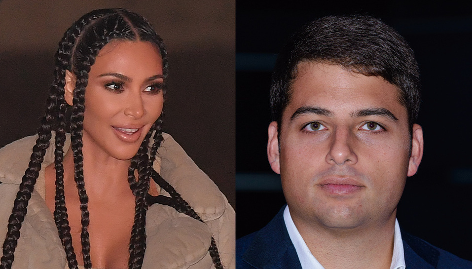 Kim Kardashian es vista en fiesta del multimillonario Jamie Reuben