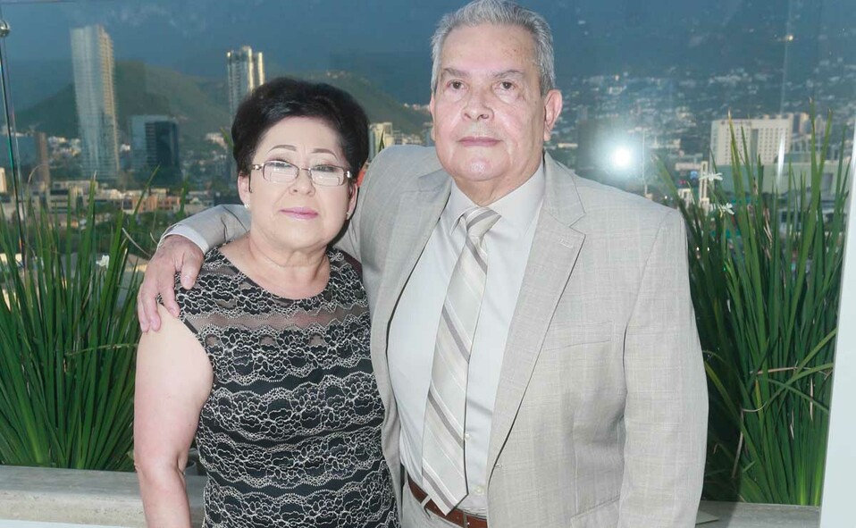 Lidia de Posada y Sergio Posada / Fotos: Omar Valdez