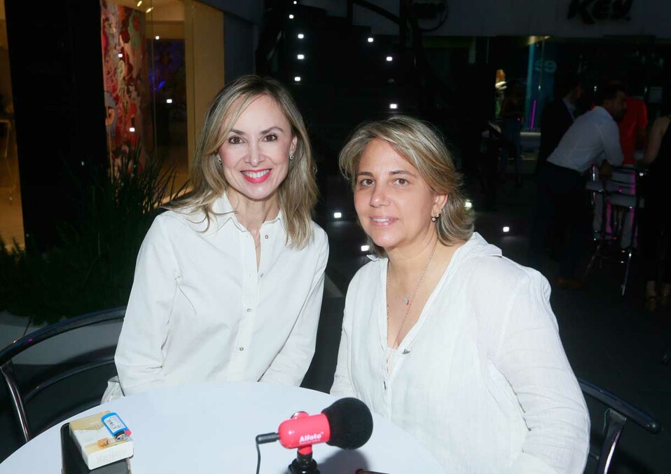 Lore Gama y Rebeca Garza