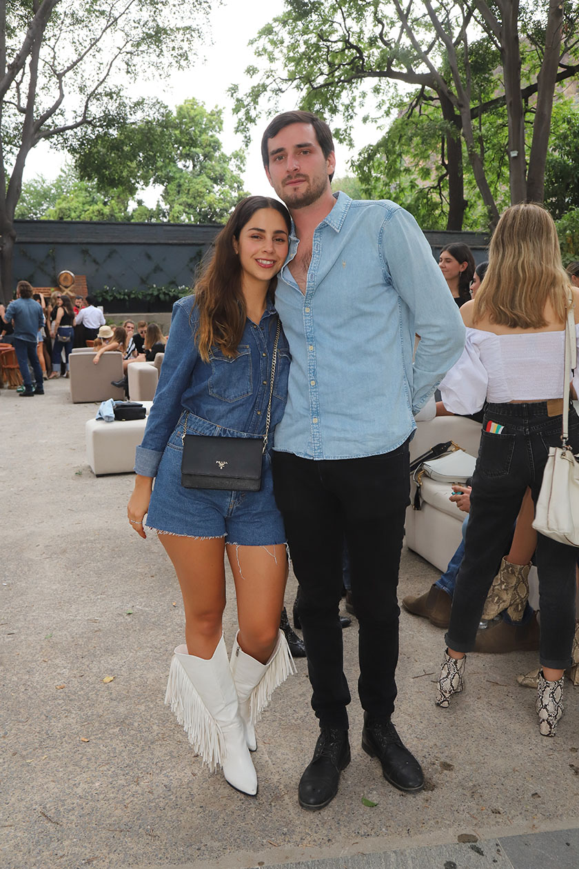 Lorenza Guerrero y Esteban Araguren
