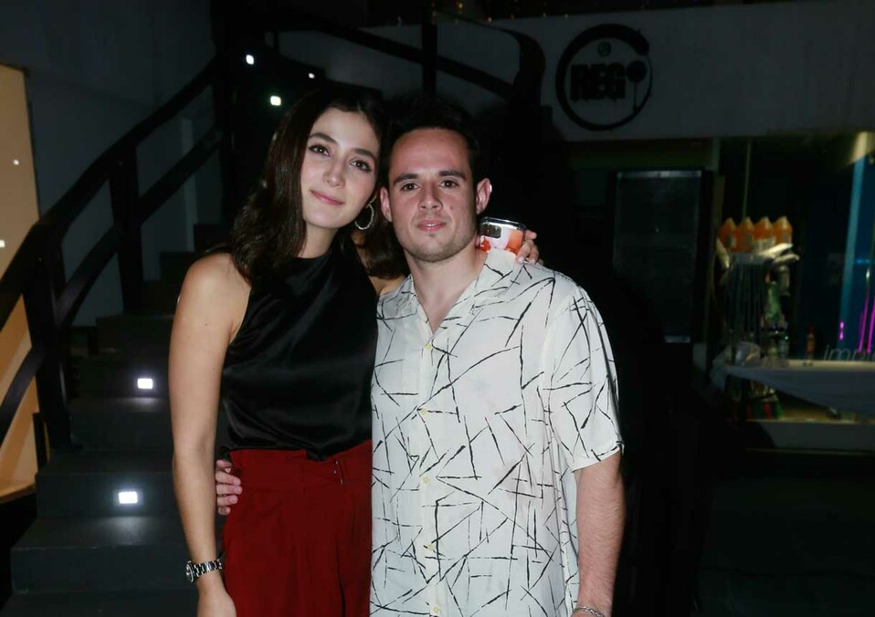 Mariana Garza y Alejandro Herrera
