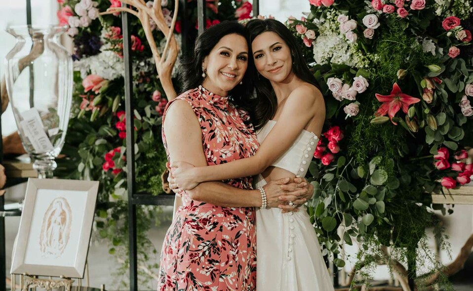 Mónica Palacios de Martínez y Ale Fonseca / Fotos: Paola Tassinari
