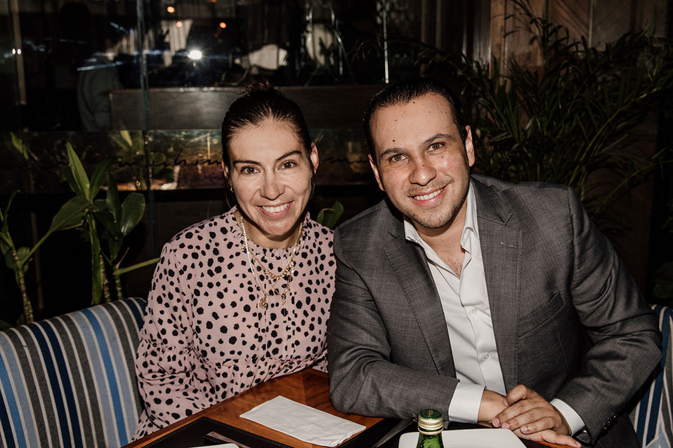 MONTSE VEGA Y LUIS DANIEL SALAZAR