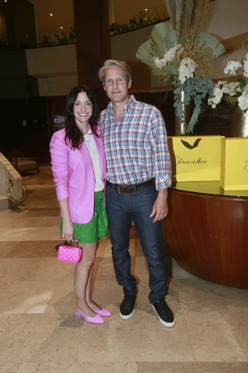 Norma González de Margáin y Ricardo Margáin. FOTO: OMAR VALDEZ