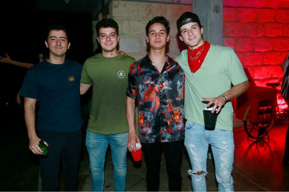 Roberto Kalifa, René Becerra, Eugenio Jiménez y Eugenio Odriozola. FOTO: OMAR VALDEZ