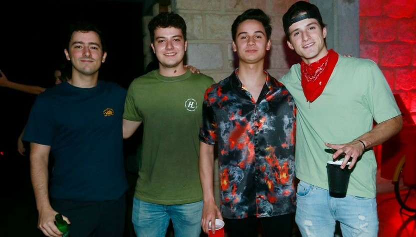 Roberto Kalifa, René Becerra, Eugenio Jiménez y Eugenio Odriozola. FOTO: OMAR VALDEZ