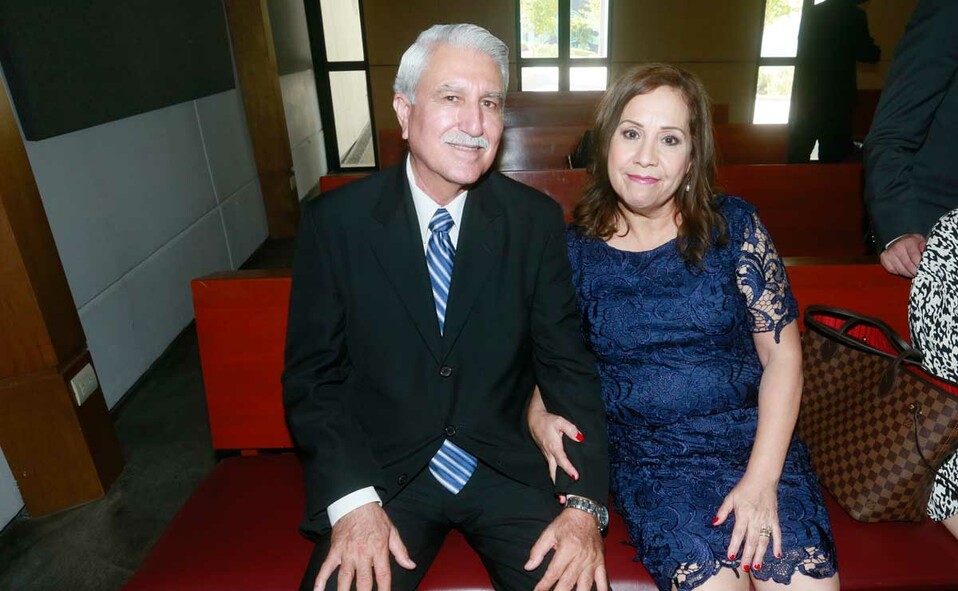 Rodrigo Adame y Yolanda Moreno de Adame / Fotos: Omar Valdez