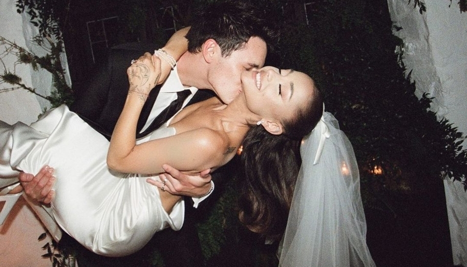 Ariana Grande: Así fue su hermoso vestido de novia | Fotos (Foto: Instagram)