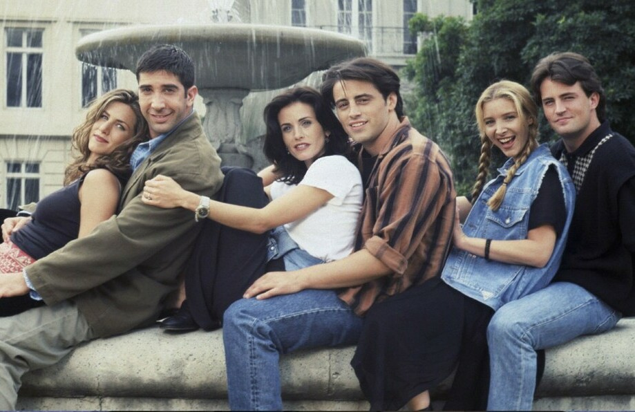 Friends: El antes y después de los actores a 26 años de su estreno (Foto: Instagram)