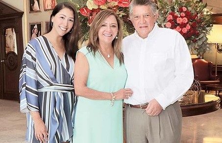 Gilda Argüelles Y Gilda Tamayo y Joaquín Argüelles / Fotos: Dennis Hernández y José Chang