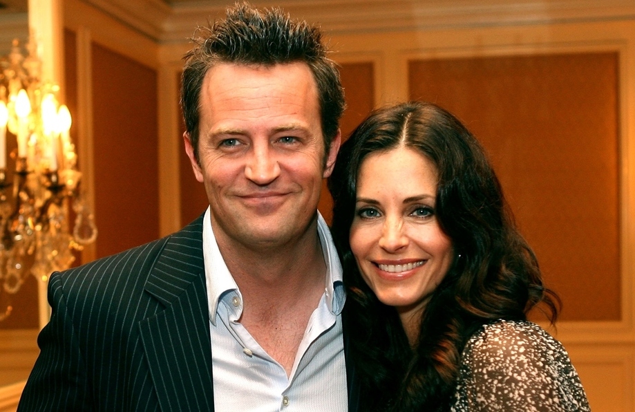 Matthew Perr y Courteney Cox revelan que son primos lejanos (Foto: Instagram)