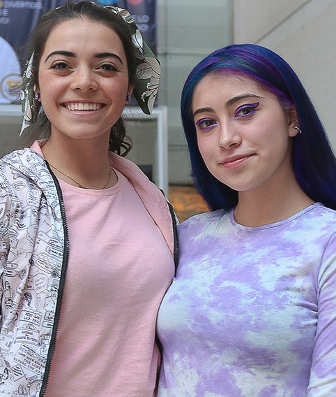 ADRIANA DÍAZ Y ANDREA GARRIDO