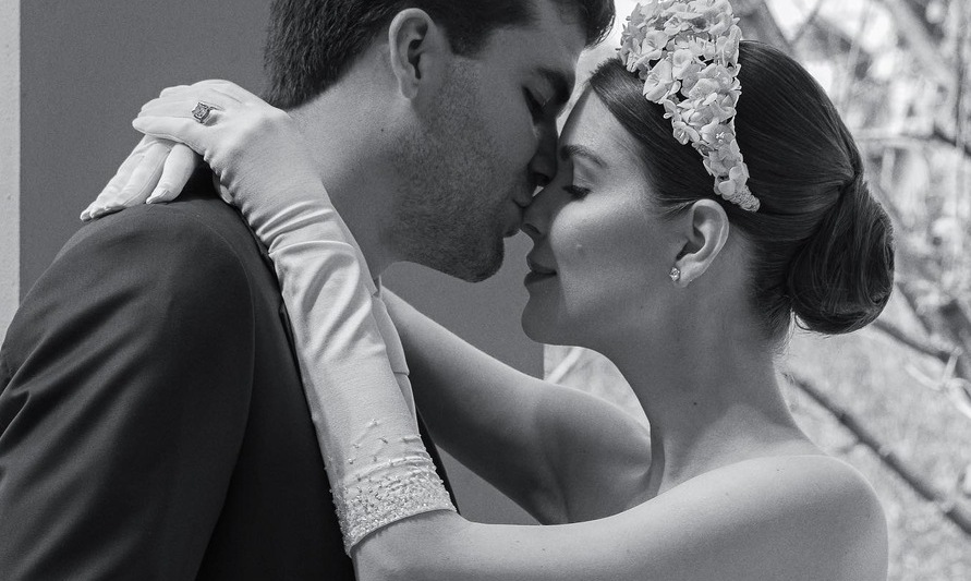 Ale e Isa celebraron con sus seres más queridos.  FOTO: CORTESÍA