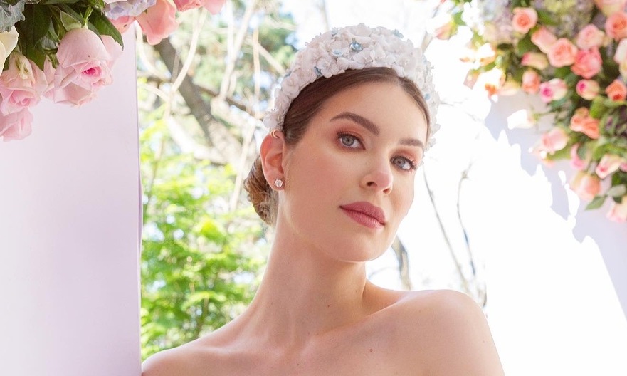 Isa utilizó dos vestidos de Alexia María y Rosa Claudia Bridal Boutique. FOTO: CORTESÍA