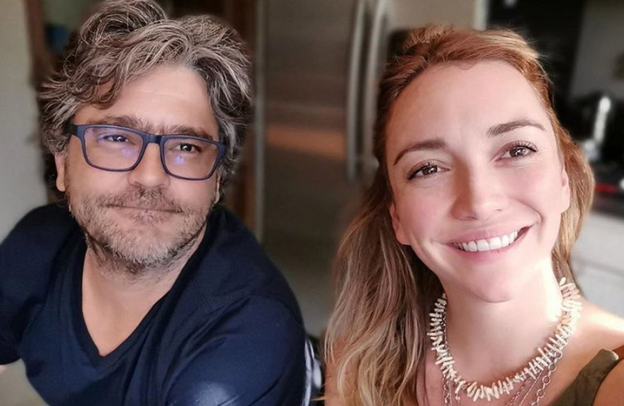 Regina Blandón y Martín Altomaro/  Foto: Cortesía