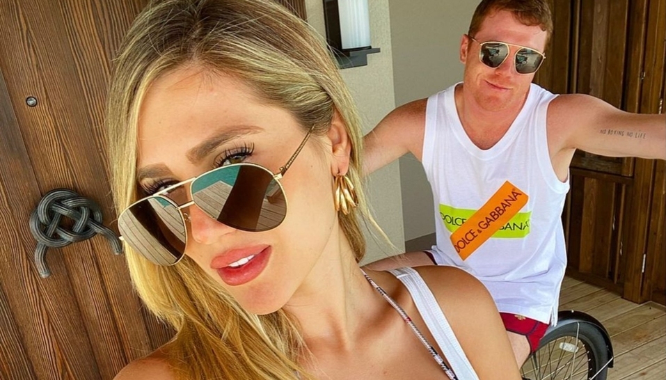 Canelo Álvarez y Fernanda Gómez: Así ha sido su luna de miel | Fotos (Foto: Instagram)