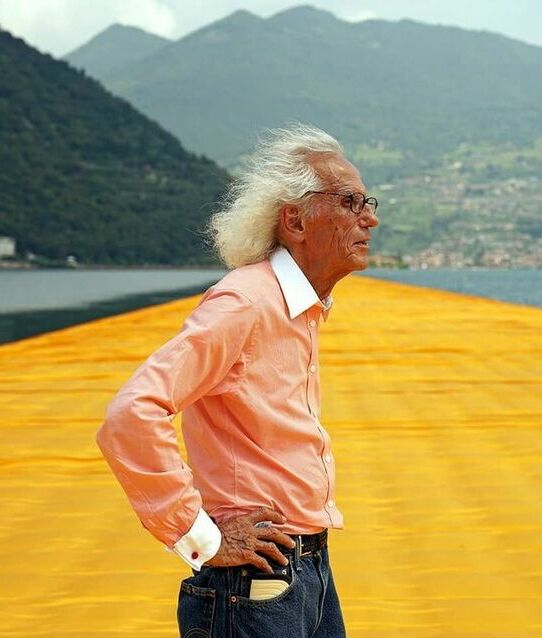 Christo Vladimirov Javacheff: Quién fue el maestro de la envoltura. (Foto: Instagram).