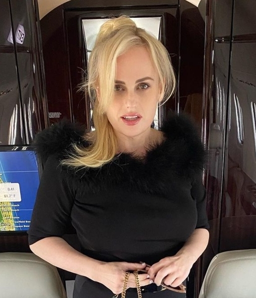 Rebel Wilson y el traje de baño perfecto para todo tipo de cuerpo (Foto: Instagram)