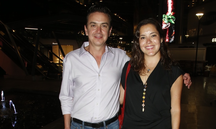 Joe Hinojosa y Gina Sáenz de Hinojosa / Foto: Antonio Mireles