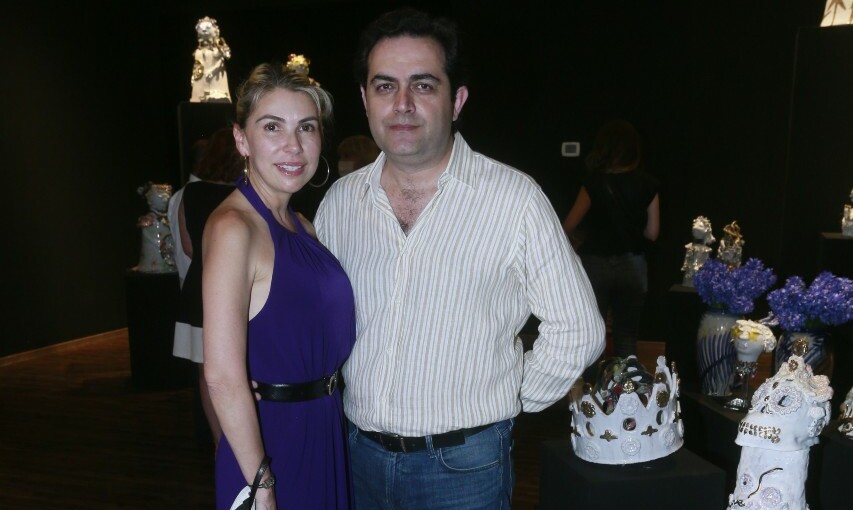 Roberta Barrera de Selem y Rafael Selem / Foto: Omar Valdez