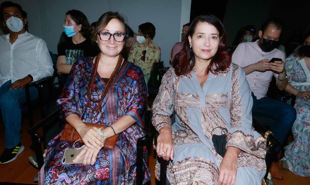 Verónica González y Taiyana Pimentel