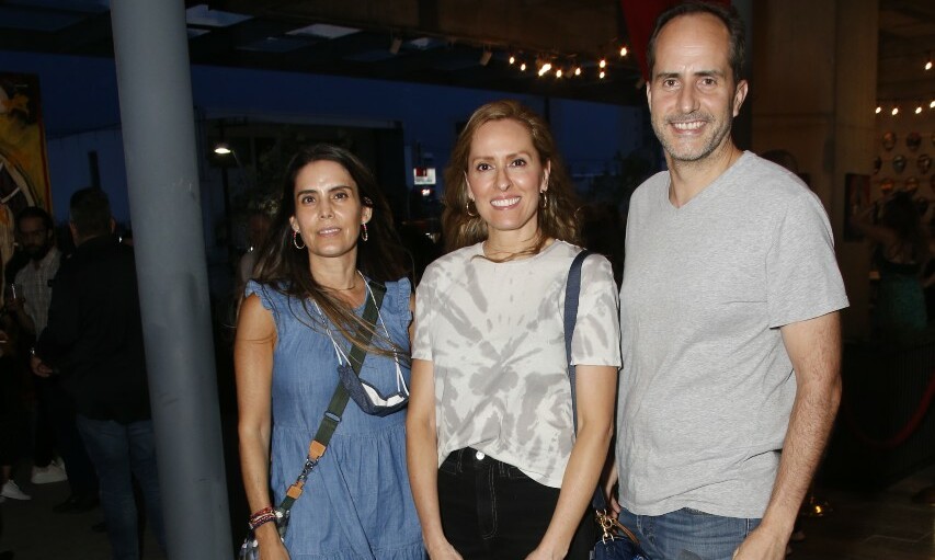 Ana Muñoz Cano, Brenda Nicola y Rodrigo Samanillo / Foto: Antonio Mireles