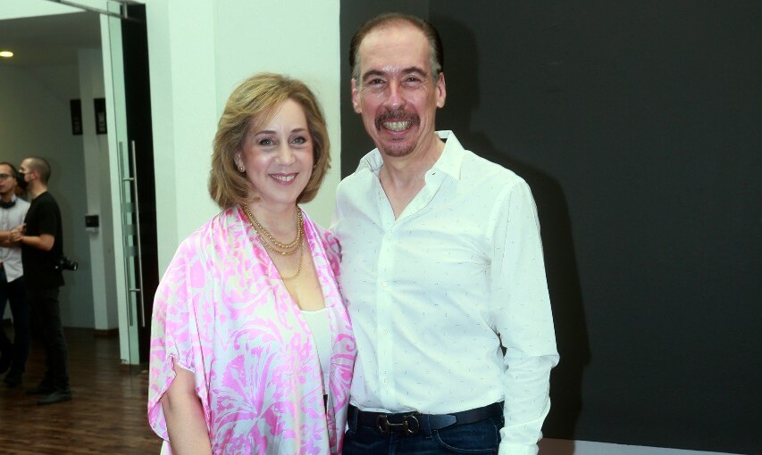 Paulina Garza de Villarreal y Daniel Villarreal / Foto: Omar Valdez