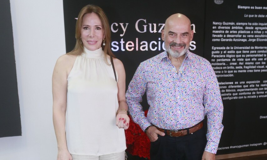 Sandra Gojón y Alberto Villarreal / Foto: Omar Valdez