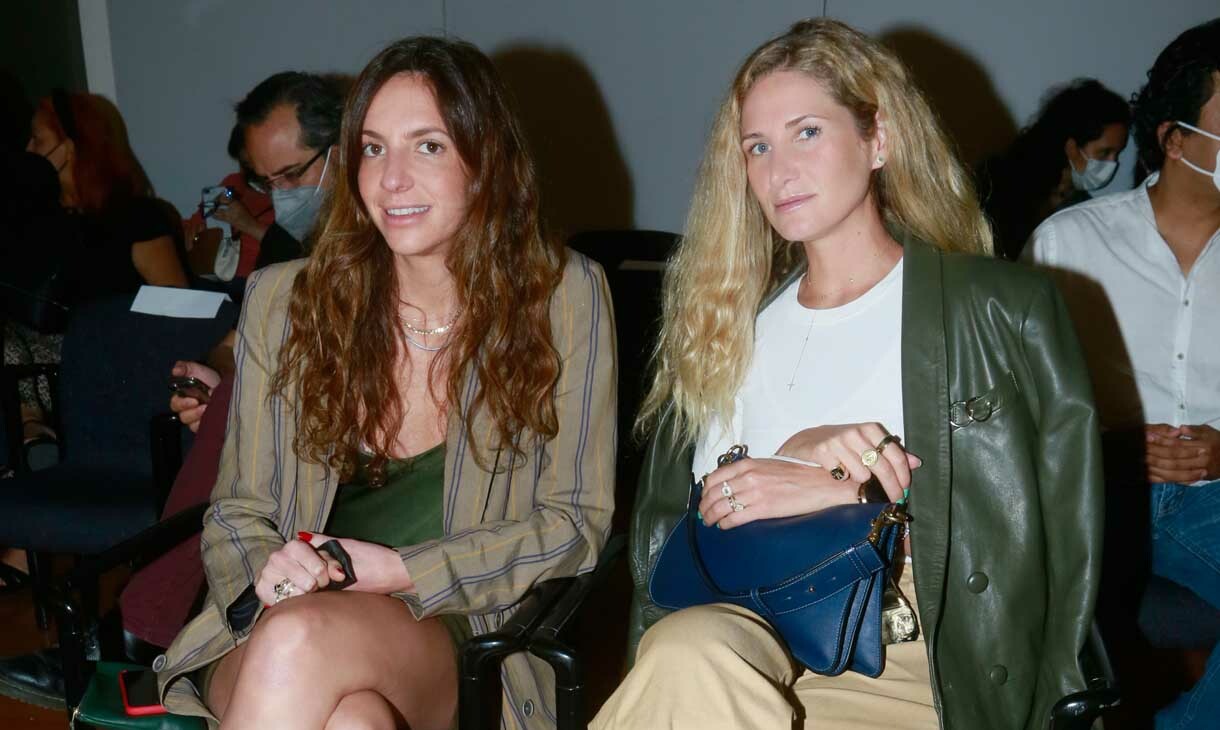 María Reygada y Martha Fernández