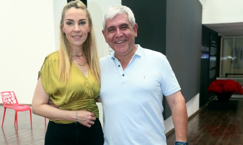 Verónica Gracia y Alonso Cantú / Foto: Omar Valdez