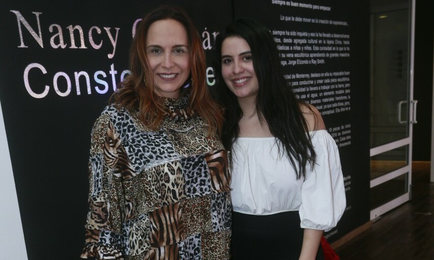 Vero Marcos y Valeria Elizondo / Foto: Omar Valdez