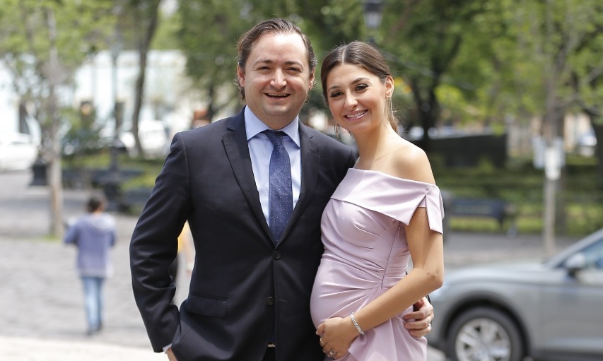 Andrés Gutiérrez y Daniela Vázquez de Gutiérrez / Foto: Omar Valdez