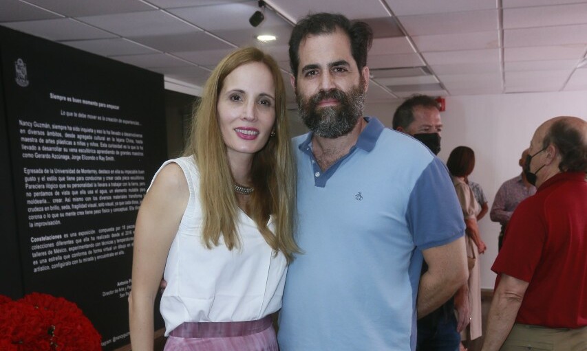 Gabriela Sotomayor de Préstamo y Javier Préstamo / Foto: Omar Valdez