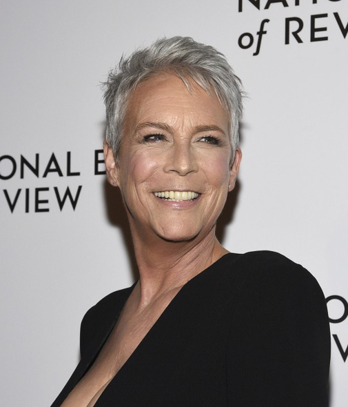 Actrices como Jamie Lee Curtis han sabido llevar las canas a su favor. Foto: Archivo