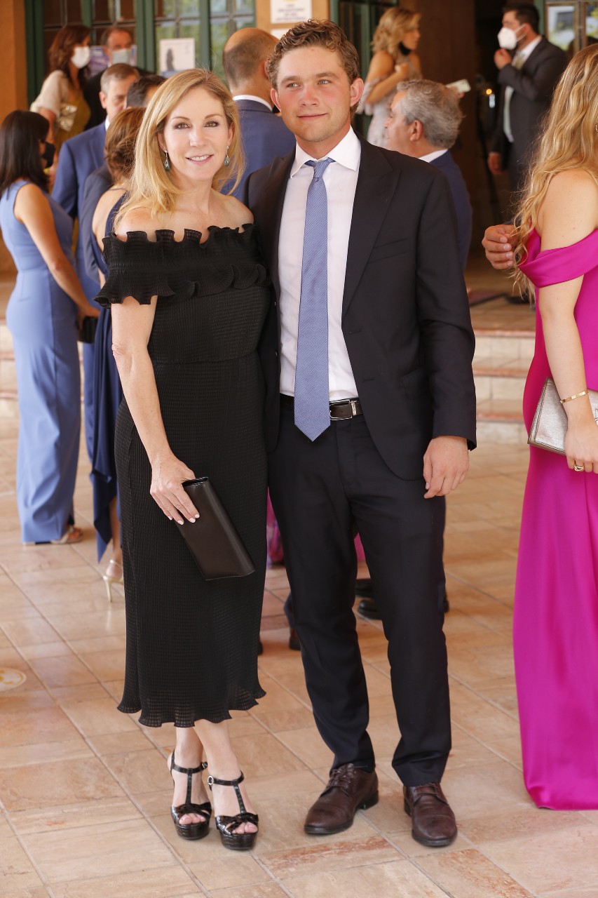 Ana Cecilia Ibarra de Guerra y Patricio Guerra. FOTO: DANIEL SALDÍVAR