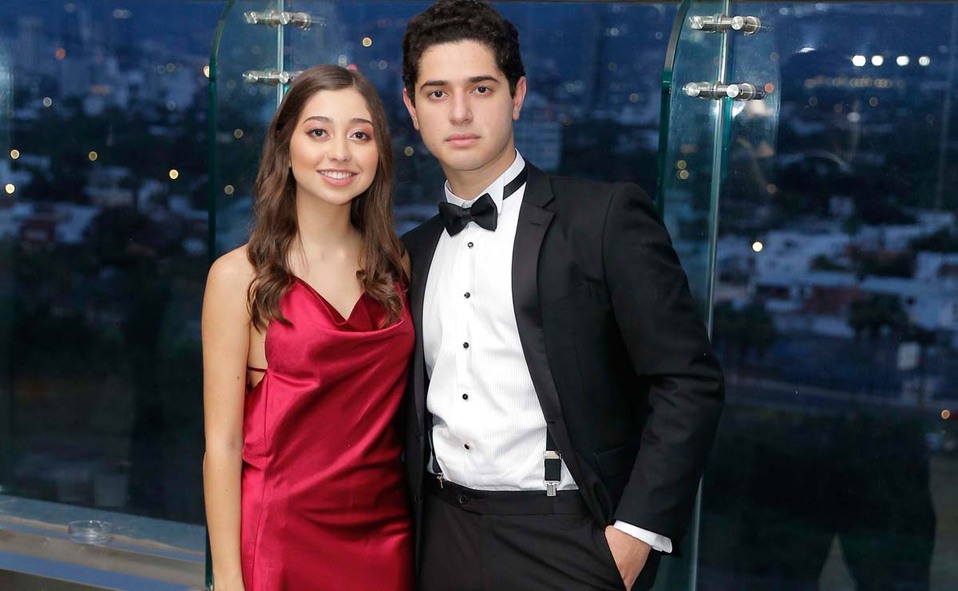 Ana Lucía Zorrilla y Ricardo Garza / Fotos: Daniel Saldívar