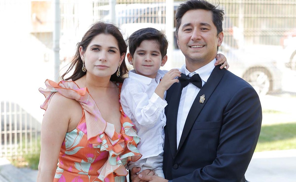 Ana Luisa González de De la Garza, Daniel De la Garza y Daniel De la Garza / Fotos: Daniel Saldívar