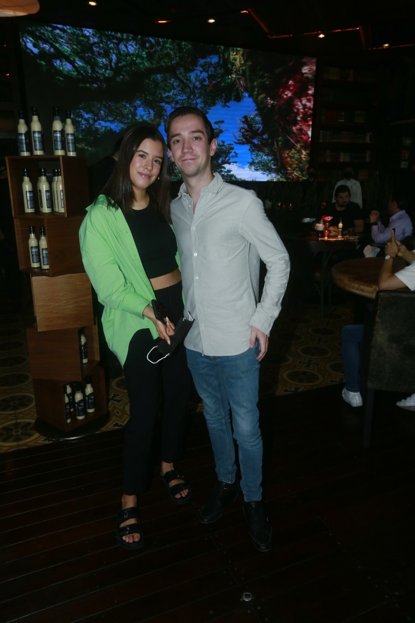 Andrea Bueno y Alejandro Gil. FOTO: OMAR VALDEZ