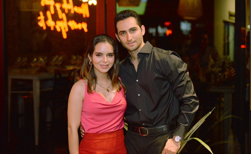 Andrea y Manuel