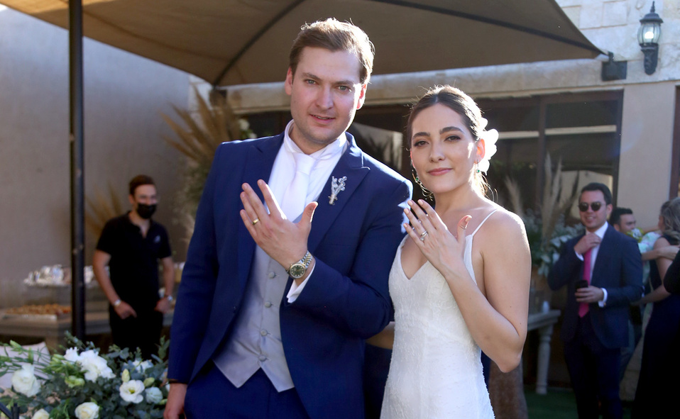 Ángel e Isabella