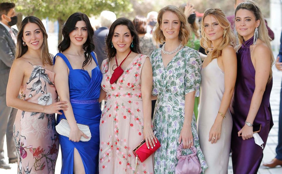 Baby Ochoa, Alejandra García, Andrea Guerra, Caty Demidchuck, Lily Elizondo y Monse IGa / Fotos: Daniel Saldívar