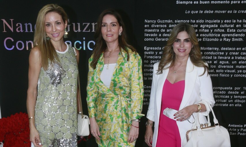 Adriana Franco de Saide, Mónica Martínez de De la Garza y Lorena Cortina / Omar Valdez