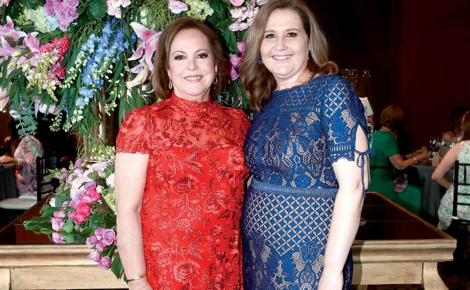 Chelita Torres y Francelia Marcos / Fotos: Omar Valdez