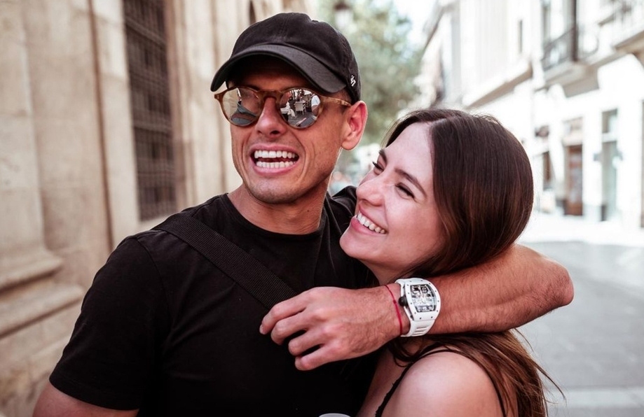 Chicharito Hernández y Sarah Kohan: Así fue su historia de amor (Foto: Instagram)