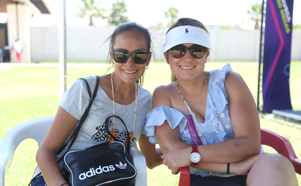 Claudia y Alejandra