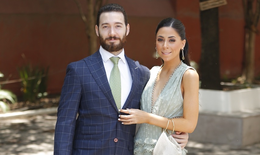 Alfonso Paullada y Valeria Johnson / Foto: Omar Valdez