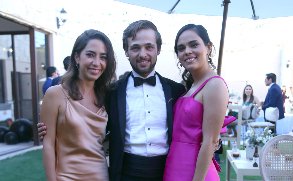 Daniela, Andrés y Sofía