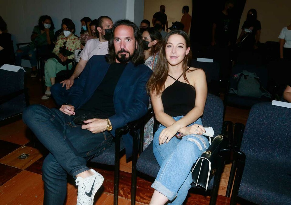Eduardo López y Daniela Barosio