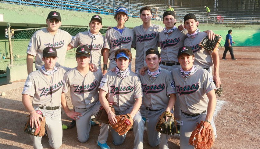 Equipo Los Zorros / Fotos: OMAR VALDEZ