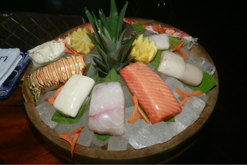 Los exquisitos platillos se acompañaron  de una gran variedad de bebidas de la casa como mezcal de Jamaica. FOTO: OMAR VALDEZ